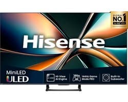 Hisense 50U7Q - 50 inch - 4K MiniLED - 144hz - 2025