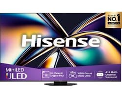 Hisense 75U8Q - 75 inch - 4K MiniLED - 2025