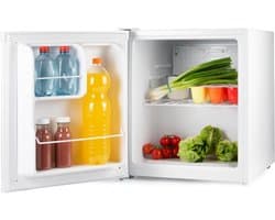 Mini Koelkast - Kleine Koeler - Extra Koelruimte - Stil En Energiezuinig - 40 Liter - Wit