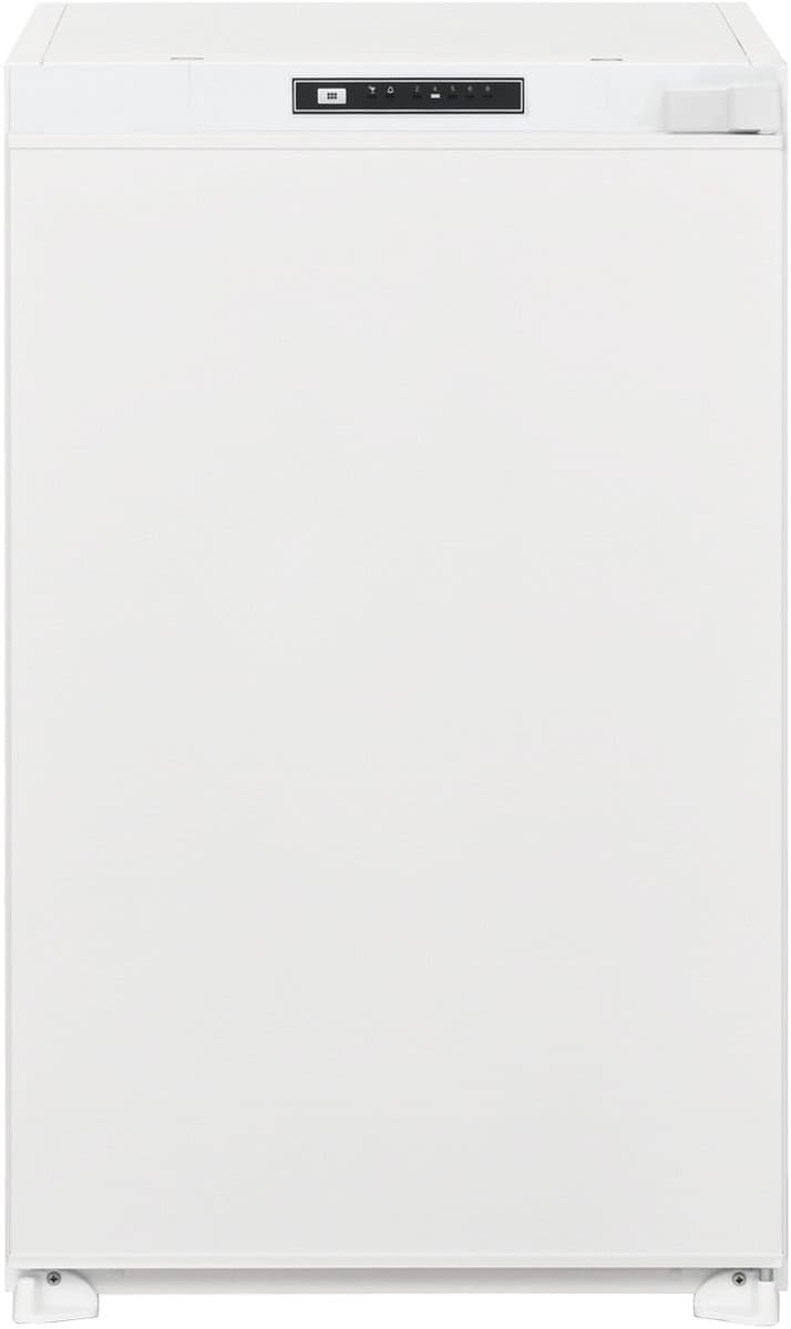 Sharp SJLD125E0XSEU - inbouw koelkast - energie label D - direct cooling - 126 liter - sleepdeur bevestiging — afbeelding 1