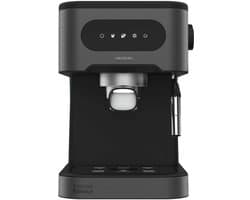 Cecotec Espressomaschine Power Espresso 20 Coldbrew. Espresso und Cappuccino, Kaltkaffee, 20 Bar Druck, schwenkbarer Dampfauslauf Professionelle Qualität zu Hause.
