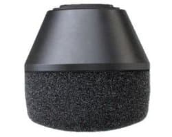 Massagepistool met Supersoft mondstuk voor comfortabele spierontspanning