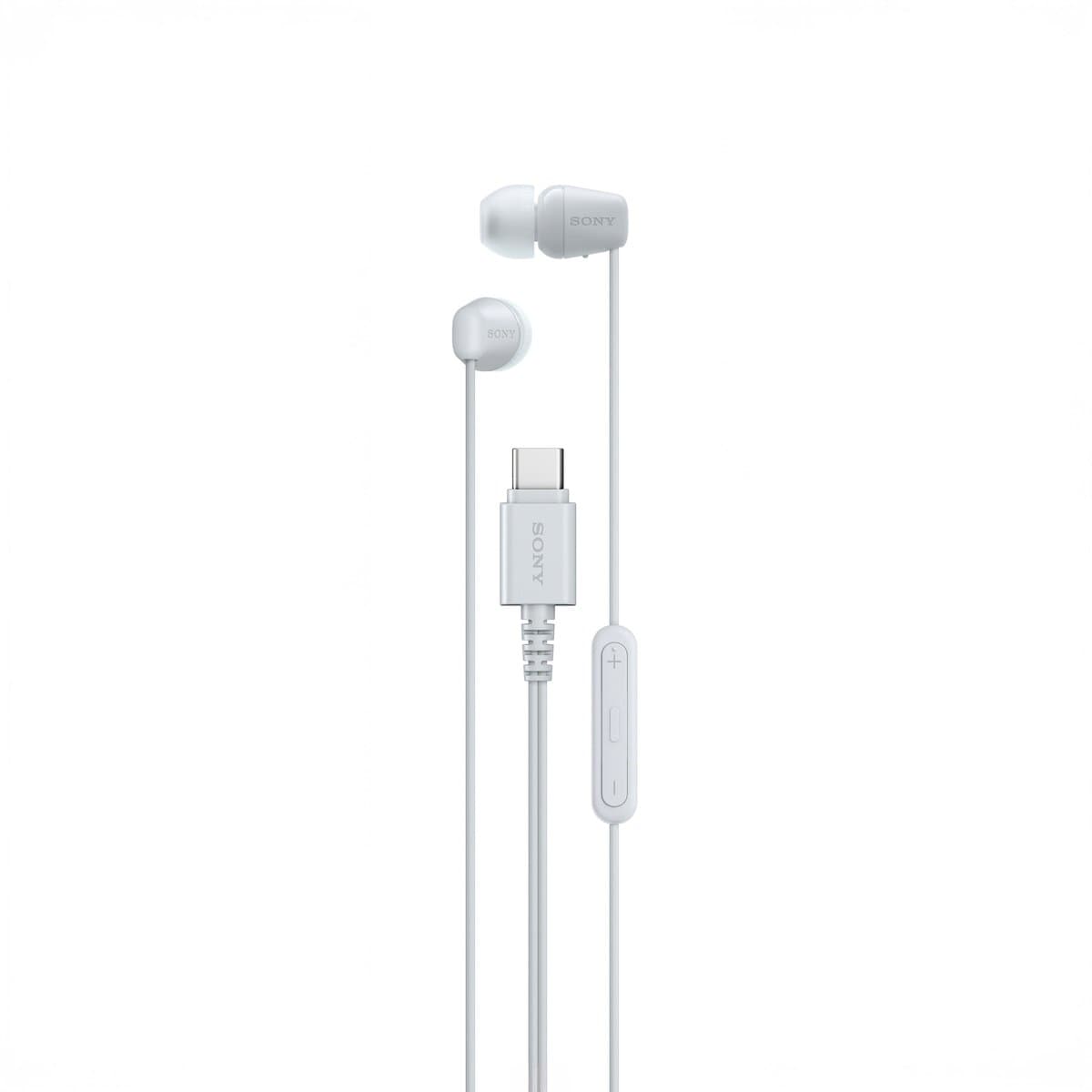 Sony IER-EX15C – In-ear USB-C oordopjes met microfoon - Wit — afbeelding 1