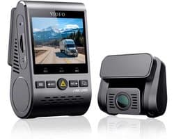 VIOFO A129 Pro Duo - 4K Dual Dashcam - Voor- en Achtercamera - Ultra HD 4K opname - GPS Tracking - Wifi Verbinding - Parkeermodus - Nachtzicht - Inclusief Sony STARVIS beeldsensor