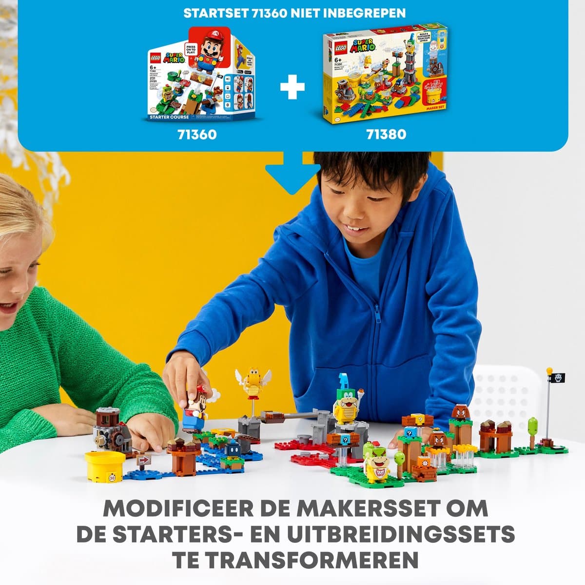 LEGO Super Mario Makersset: Beheers je avonturen - 71380 — afbeelding 1