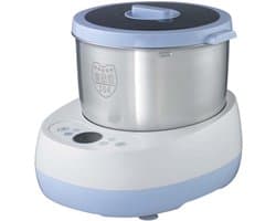 Deegmenger - Keukenmachine - Bakken Thuis - Constante Temperatuur - 5L Capaciteit - Blauw