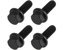 Dailygoods- Grasmaaier Schroef Precisie-montageschroeven - 4 stuks - Vervangingspakket - Compatibel met Toro - Duurzame constructie - Betrouwbare prestaties - Spindelschroef