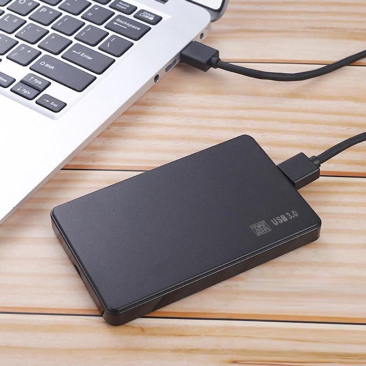 2,5 inch USB 3.0 externe harde schijf schijfbehuizing — afbeelding 1