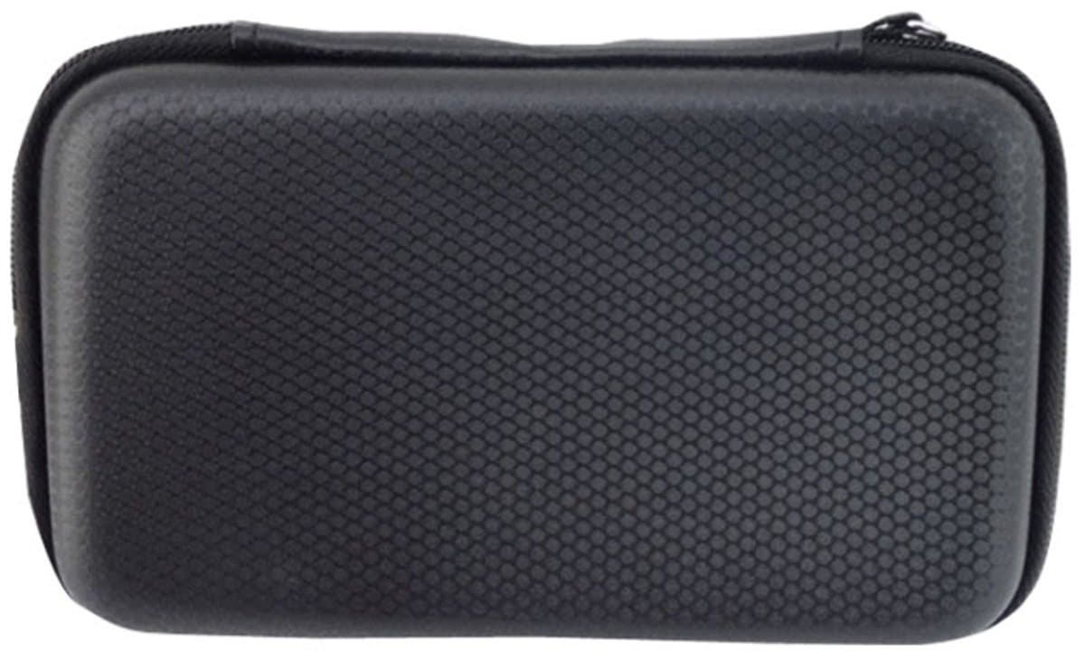 GH1302 EVA Hard Shell Harde schijf Tas Digitale opbergtas (zwart) — afbeelding 1