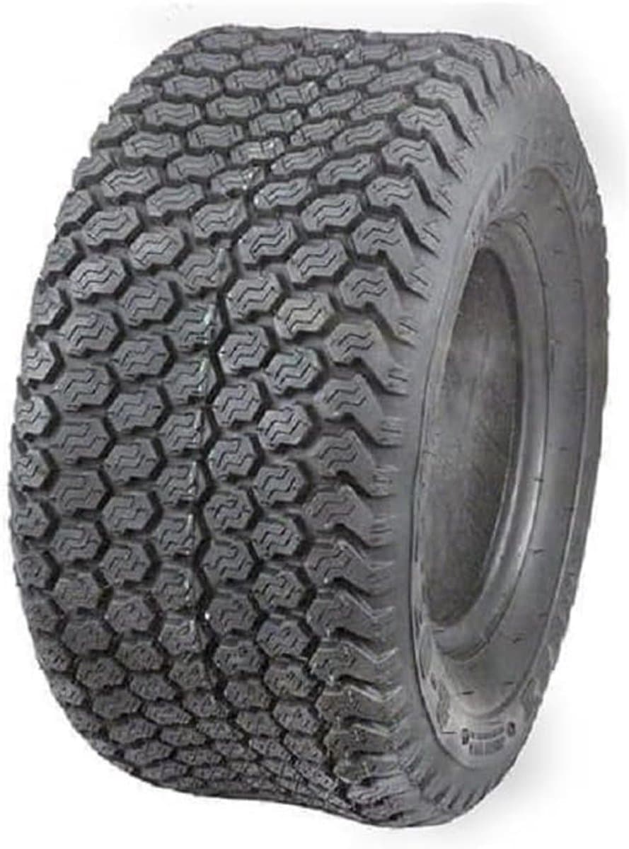 Grasmaaier Band - Banden Set - Gazon Onderhoud - 4-laags Constructie - 16x7.50-8 - Zwart — afbeelding 1