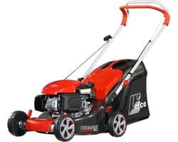 Grasmaaier - Gazonmaaier - Gras Snel Maaien - Met Aandrijving - 46 cm Snijbreedte - Zwart