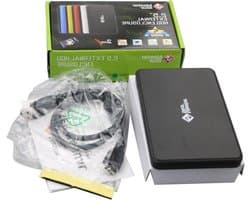 Externe harde schijf - Draagbare opslag - Bestanden opslaan - Supersnelle USB 3.0 - 320 GB - Zwart