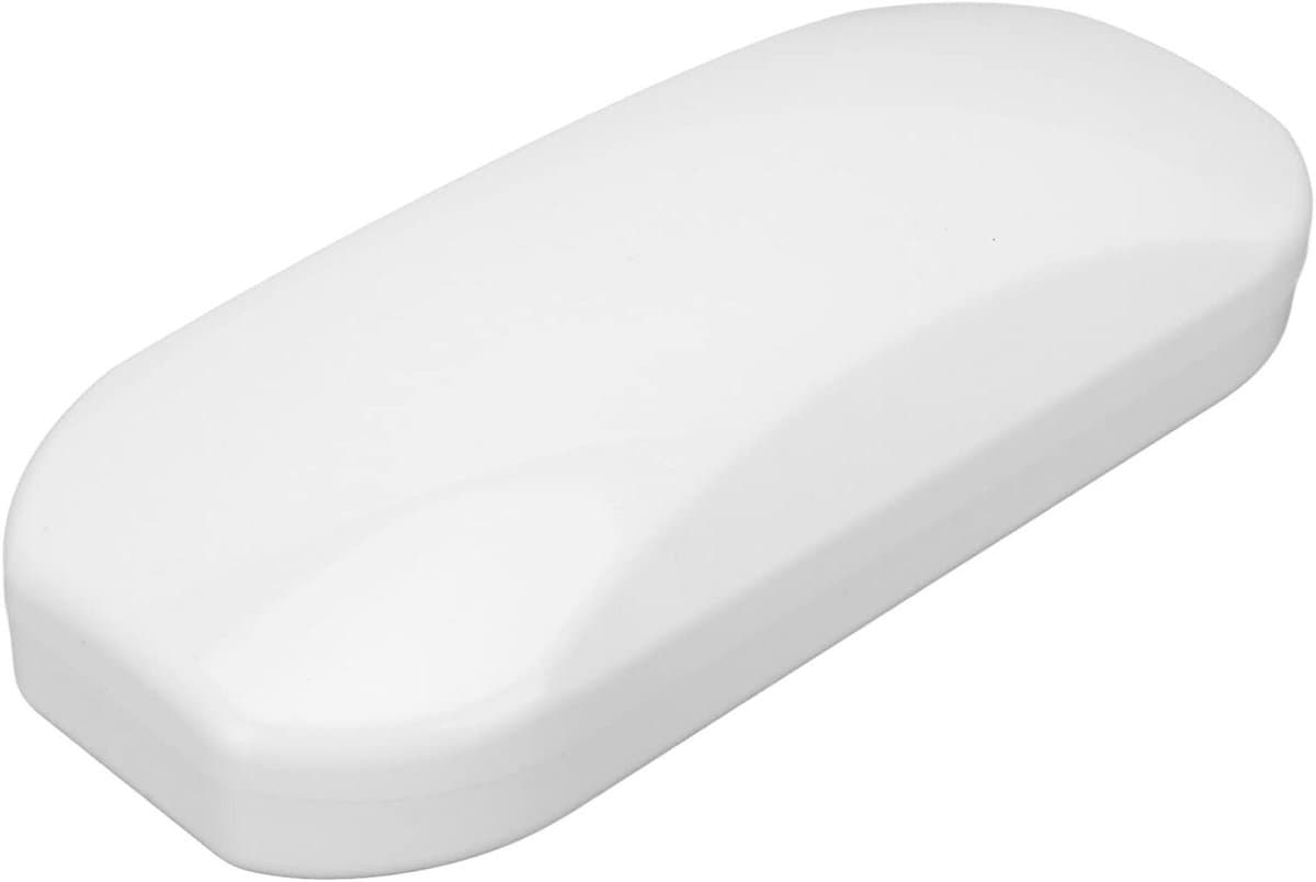 Kruimelveger Herbruikbaar - Handveger Huisdierhaar - Snel Opruimen - Ingebouwde Afvalopslag - 21 x 9 x 5 cm - Grijs — afbeelding 1