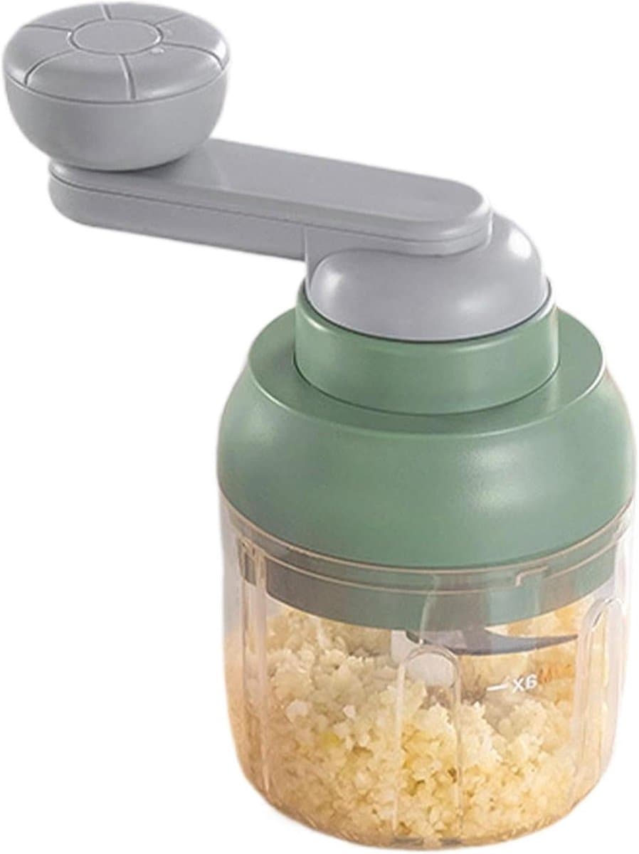 Keukenmachine - Groentesnijder Hakker - Snel Ingrediënten Snijden - Handmatig Bedienbaar - 13 x 10 cm - Niet gespecificeerd — afbeelding 1