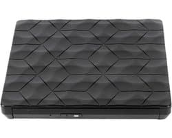 Externe DVD-drive - Draagbare Brander - Bestanden Back-uppen - Ultradun Ontwerp - USB 3.0 - Zwart