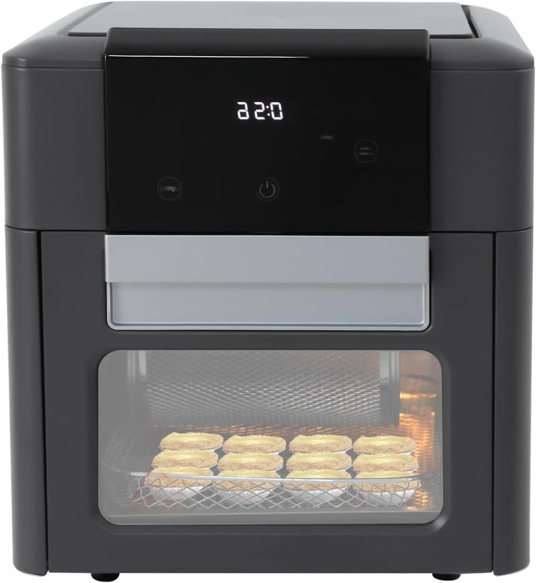 Elektrische heteluchtoven - Mini oven Airfryer - Gezond koken - 12 liter capaciteit - 33 x 333 x 36 cm — afbeelding 1