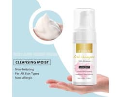 Solidchoice - Eyelash Extension Shampoo met Mini USB Ventilator