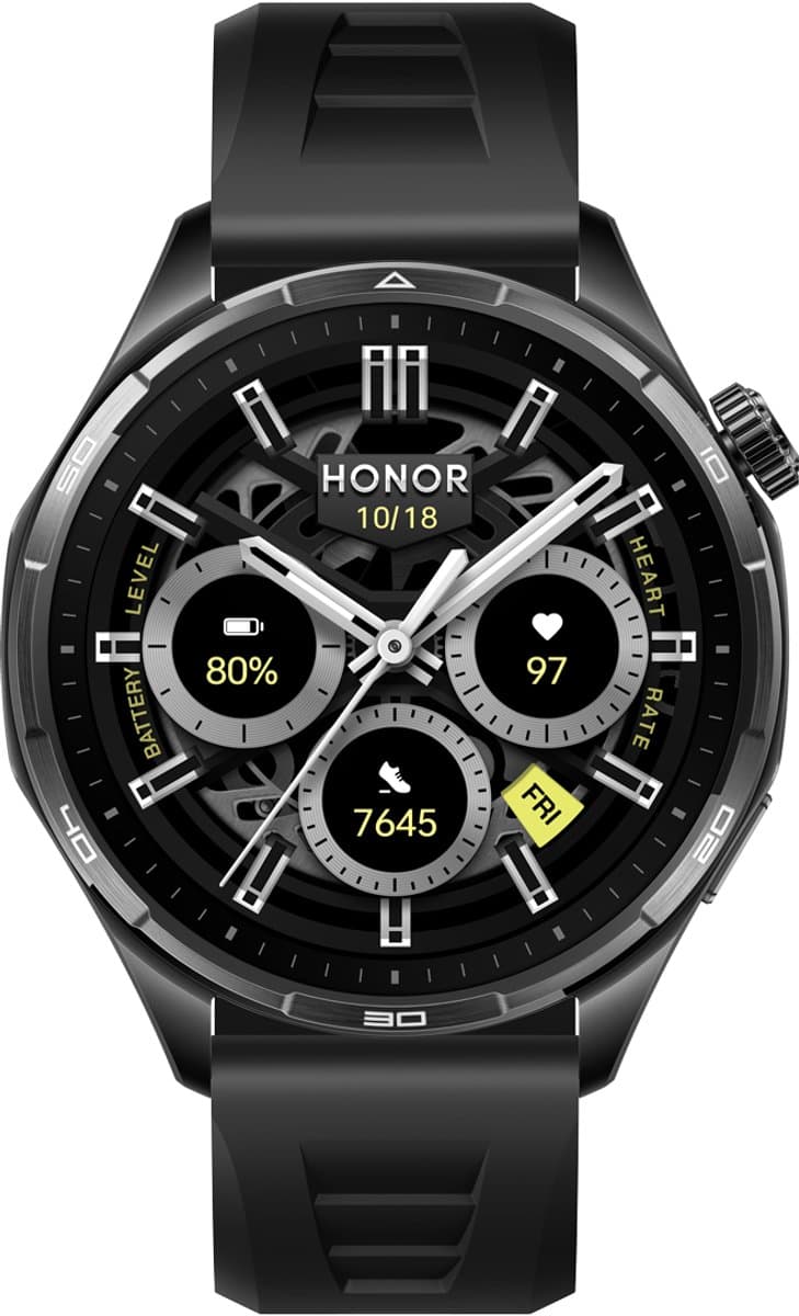 Honor Watch 6 Shadow Black — afbeelding 1