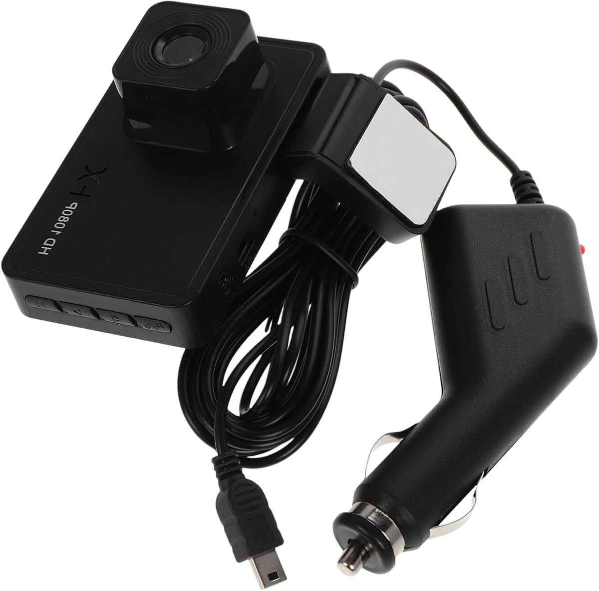 Dash Cam Auto DVR - Videorecorder Rijcamera - Veilig Rijden - Scherm Met Nachtzicht - 3 inch scherm - Zwart — afbeelding 1