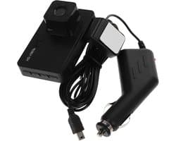 Dash Cam Auto DVR - Videorecorder Rijcamera - Veilig Rijden - Scherm Met Nachtzicht - 3 inch scherm - Zwart