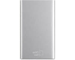 Externe SSD - Draagbare Harde Schijf - Data Beveiligen - Schrijfbeveiliging Switch - 2TB - Zilver