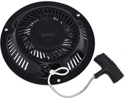 Grasmaaier Starter - Trekstarter Terugslagstarter - Motor Starten - Hoogwaardig Kwaliteit - 17 x 17 x 3 cm - Zwart