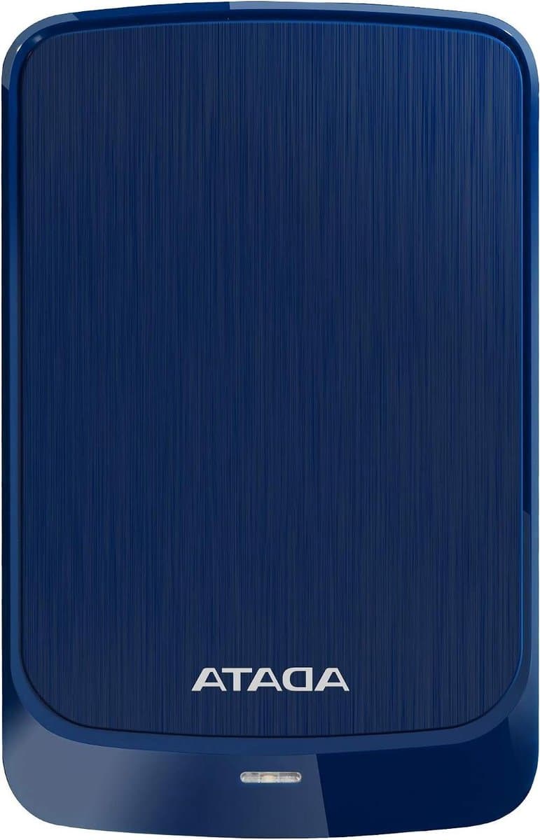 Externe Harde Schijf - Draagbare Opslag - Bestanden Opslaan - Schoksensoren - 1 TB - Blauw — afbeelding 1