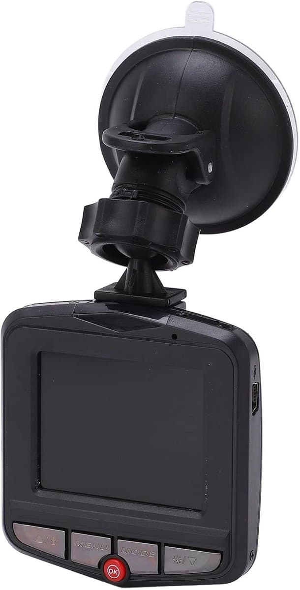 Dashcam 1080P 30fps - 170 graden breedhoek - HD nachzicht - parkeren bewaken - ShopVlot — afbeelding 1