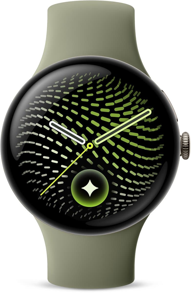 Google Pixel Watch 5 Groen 45mm — afbeelding 1