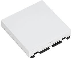 Digitale Thermostaat - Verwarmingscontroller - Energie Besparen - App Bediening - 86x86 mm - Wit