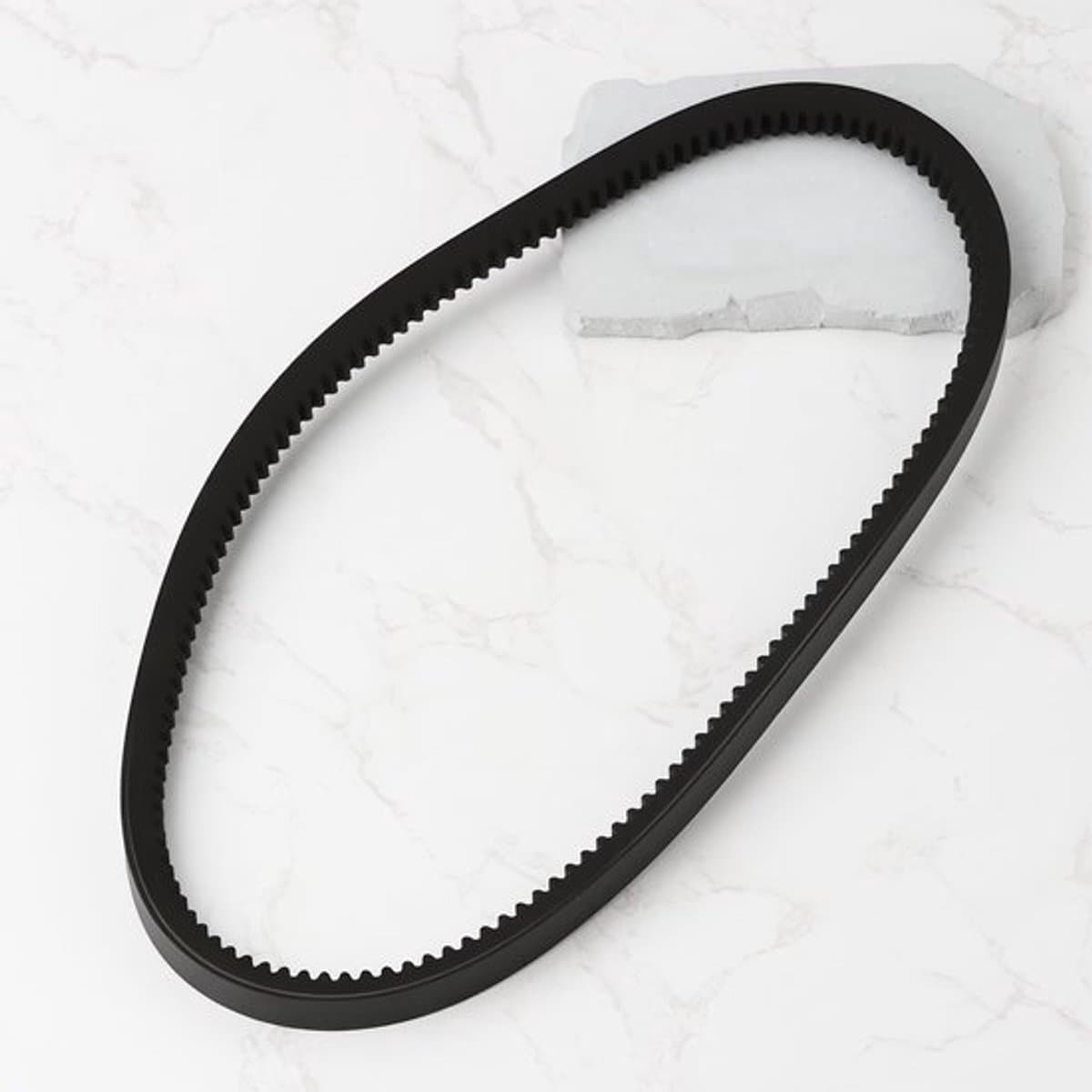 Grasmaaier V-riem 48175 - Tanden - Rubber - 700x13x9.5mm - Duurzaam - Betrouwbare krachtoverbrenging — afbeelding 1