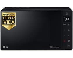 Magnetron Grill - Oven Combi - Snel Eten Bereiden - Smart Inverter Technologie - 25 Liter - Zwart