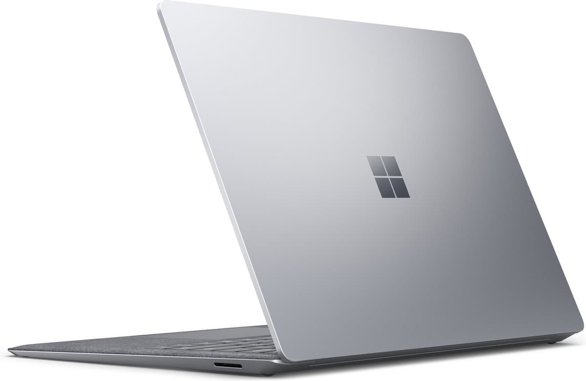 Microsoft Surface Laptop 3 Intel® Core™ i5 i5-1035G7 34,3 cm (13.5") Touchscreen 8 GB LPDDR4x-SDRAM 256 GB SSD Wi-Fi 6 (802.11ax) Windows 10 Pro Platina — afbeelding 1