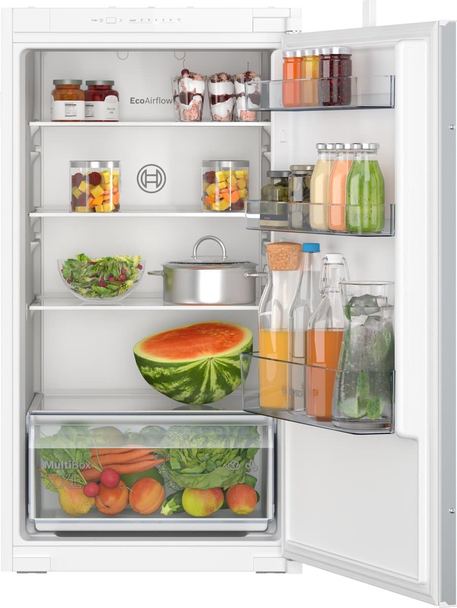 Bosch KIR31NSE0 - Serie 2 - Inbouwkoelkast - 102.1 x 54.1 cm Sleepdeur - Multi Box XXL: een extra ruime lade voor groente en fruit — afbeelding 1