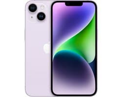 Apple iPhone 14 Plus 17 cm (6.7") Dual SIM iOS 16 5G 128 GB Paars