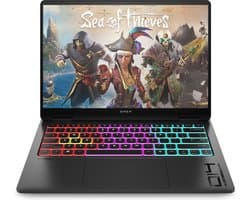 "HP OMEN 14-fb0075nd Intel Core Ultra 7 155H Laptop 35,6 cm (14"") 3K 16 GB LPDDR5x-SDRAM 1 TB SSD NVIDIA GeForce RTX 4060 Wi-Fi 7 (802.11be) Windows 11 Home Zwart"