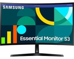 Samsung LS27D366GAUXEN - Curved Full HD Monitor - 100hz - 27 inch