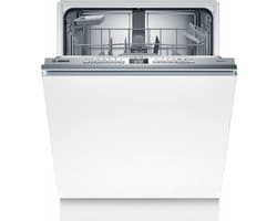 Bosch - Serie 4 - SMV4HAX19E inbouw vaatwasser (60 cm)