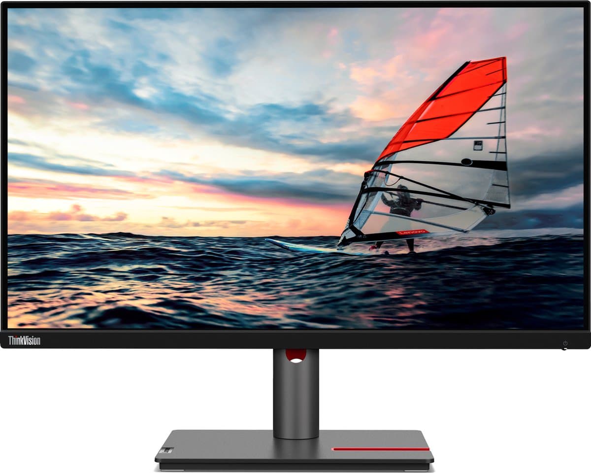Monitor Lenovo 63F4MAT1EU Full HD 24,5" — afbeelding 1