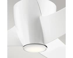 Plafondventilator met verlichting - Phree - 56in / 142cm ventilator - wit