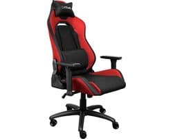 Trust GXT 714R Ruya - Gaming Stoel - Gamingstoel - Bureaustoel - Verstelbaar - Gamestoel - Gaming Chair - Rood