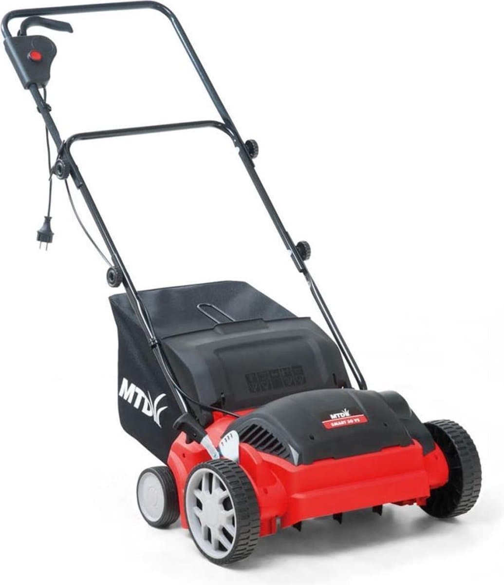 MTD Smart 30 VE Verticuteermachine - 1300W - 30cm — afbeelding 1