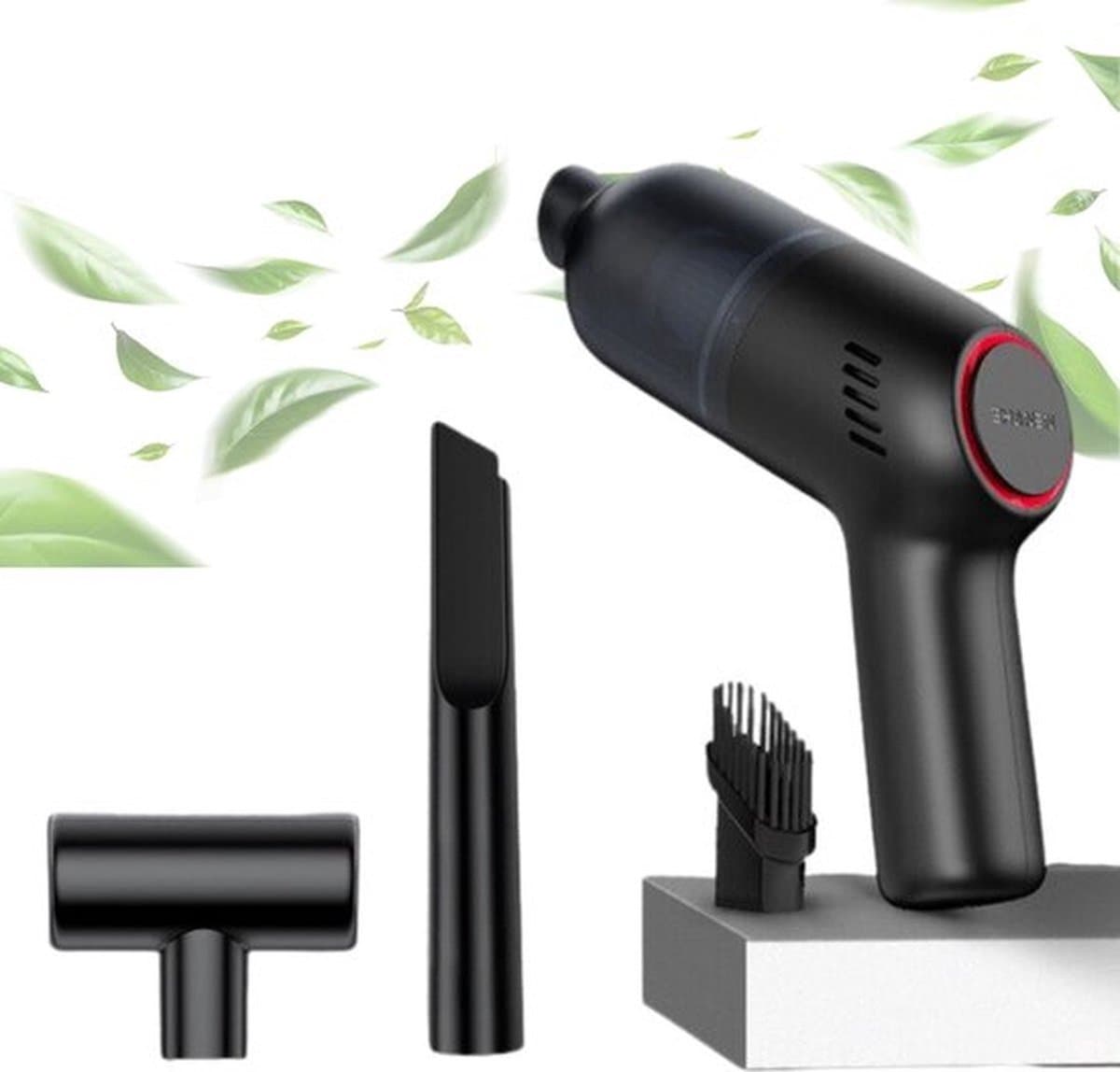 Bolt Edge Kruimeldief - Snoerloos - Handstofzuiger - Auto - Caravan - Draadloos - Zwart — afbeelding 1