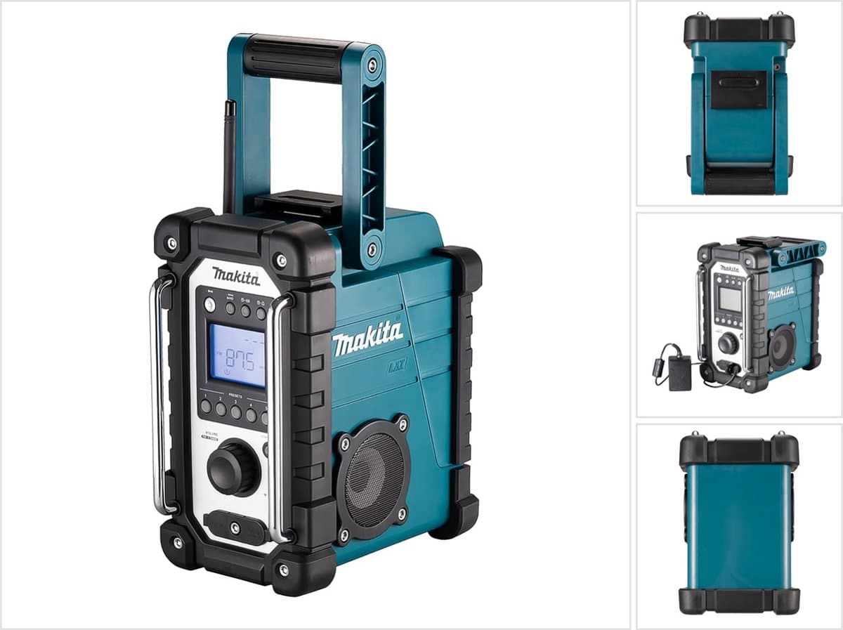 Makita DMR116 Accu bouwradio FM/AM — afbeelding 1