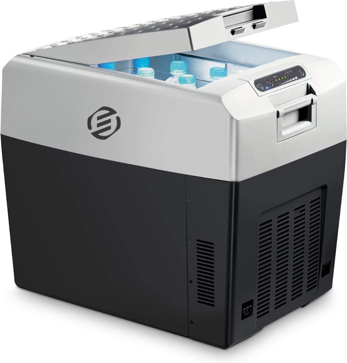Equivera Mini Fridge for Drinks - Kleine Koelkast - Mini Koelkasten - Minibar - Mini Fridge - Mini Koelkast - Mini Koelkastje - Must have voor in Huis! — afbeelding 1