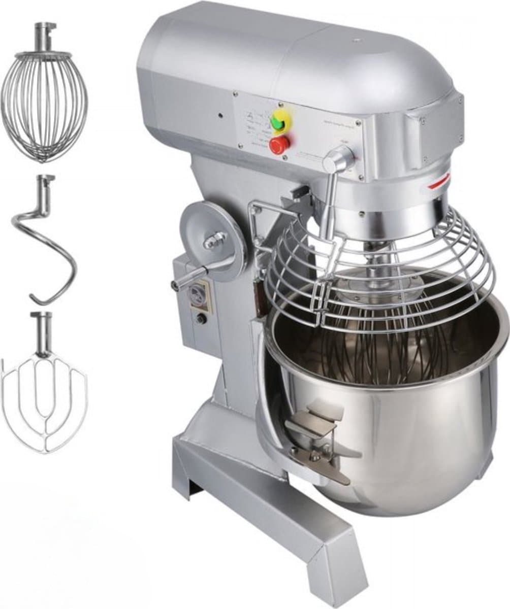 Professionele Mixer - Elektrische - RVS - 3 Standen - 28 L — afbeelding 1