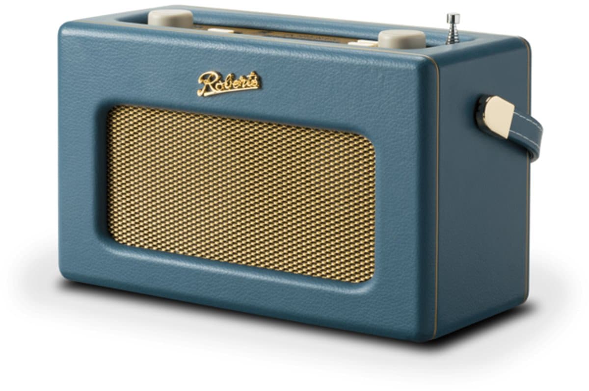 Roberts Radio Revival iStream 3L Draagbaar Analoog & digitaal Blauwgroen — afbeelding 1