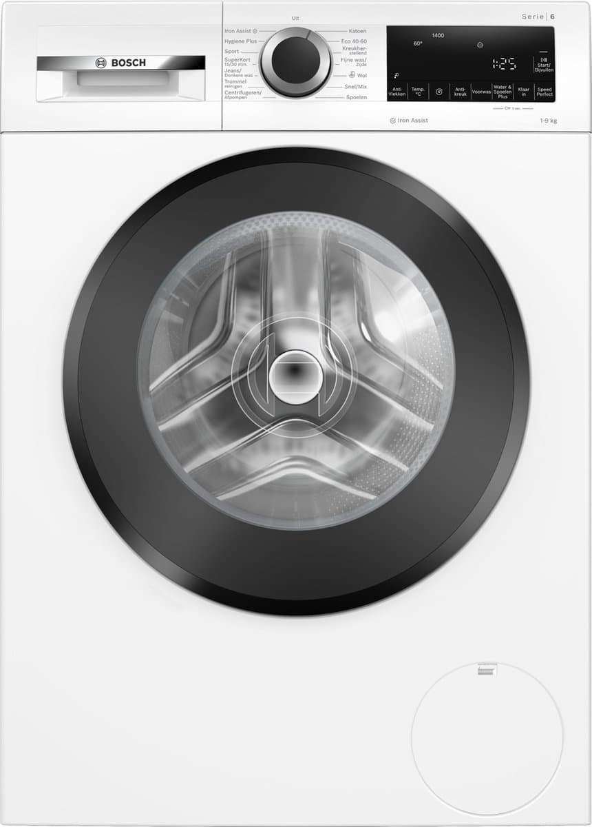 Bosch WGG244ZANL wasmachine met kort wasprogramma — afbeelding 1