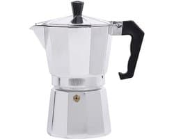 Italiaans Espresso koffiezetapparaat 6 kopjes