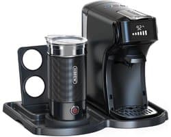 Mygroot - Koffiezetapparaat - Koffiezetapparaat cups - 6 -in-1 Compatibel ontwerp - Koud/warm functie - Zwart